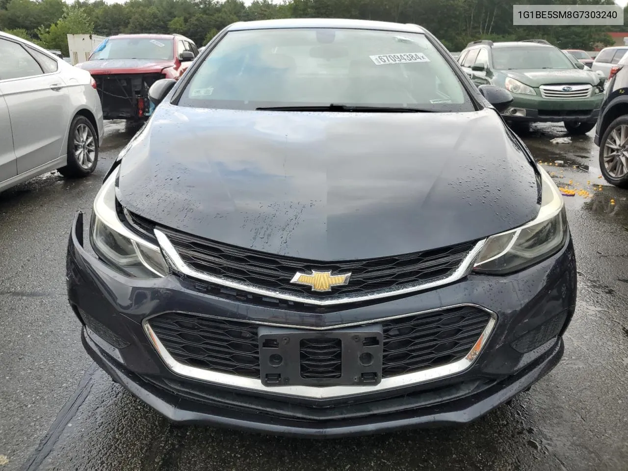 1G1BE5SM8G7303240 2016 Chevrolet Cruze Lt