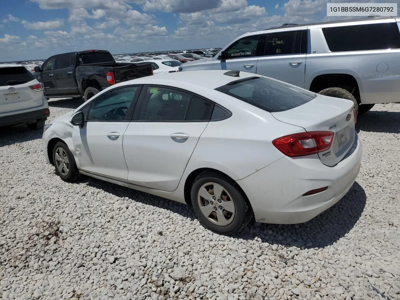 1G1BB5SM6G7280792 2016 Chevrolet Cruze Ls