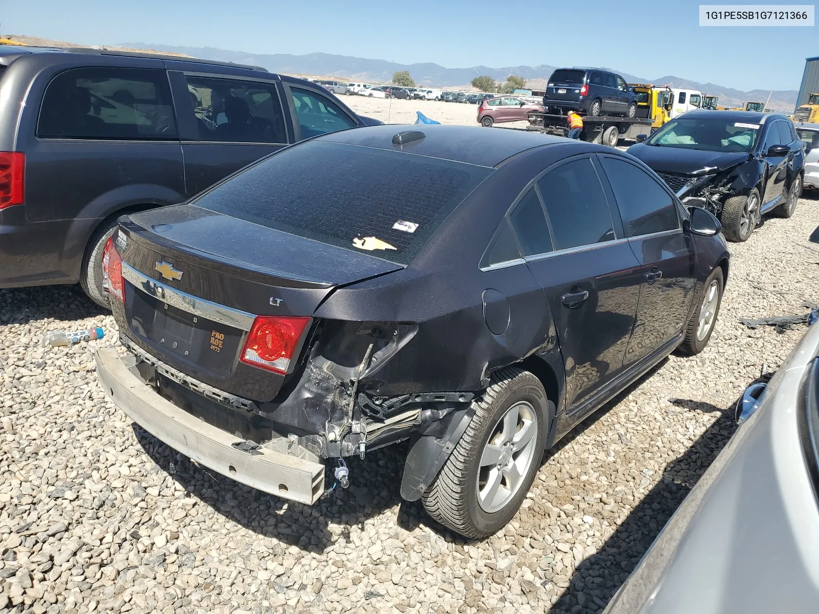 2016 Chevrolet Cruze Limited Lt VIN: 1G1PE5SB1G7121366 Lot: 67136214