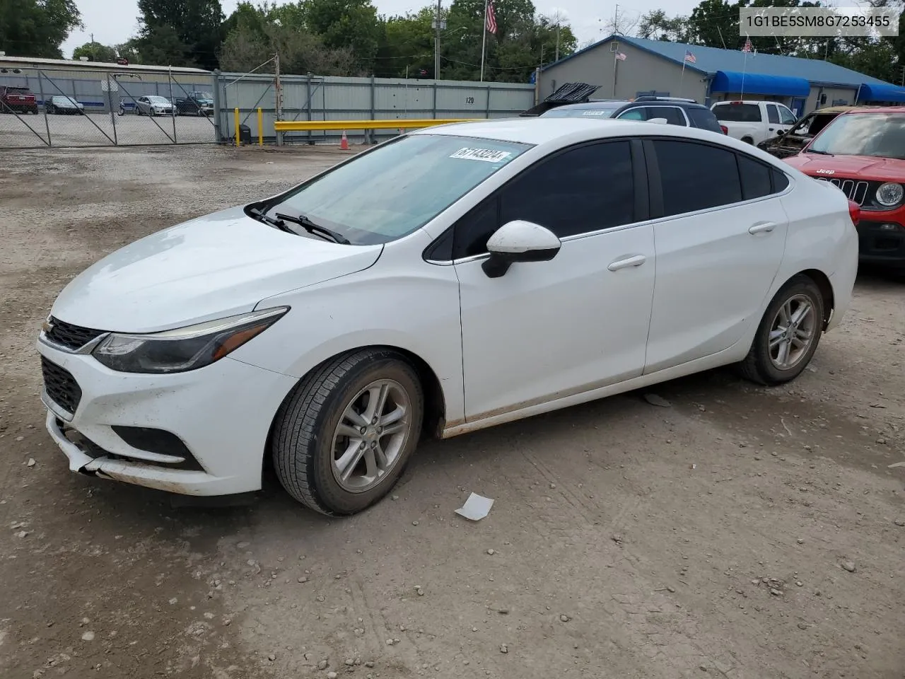 2016 Chevrolet Cruze Lt VIN: 1G1BE5SM8G7253455 Lot: 67143224