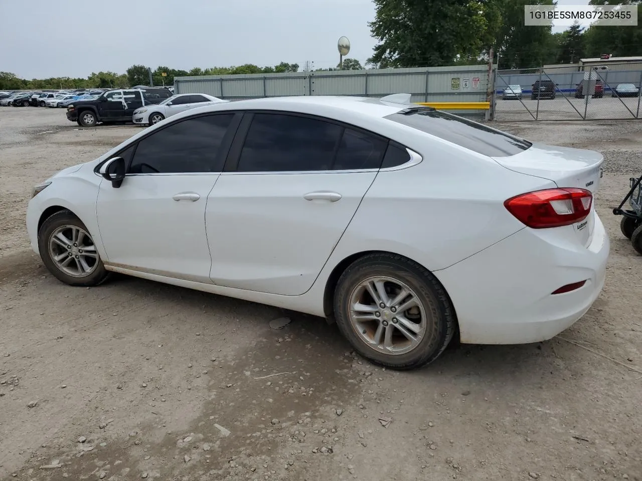 1G1BE5SM8G7253455 2016 Chevrolet Cruze Lt