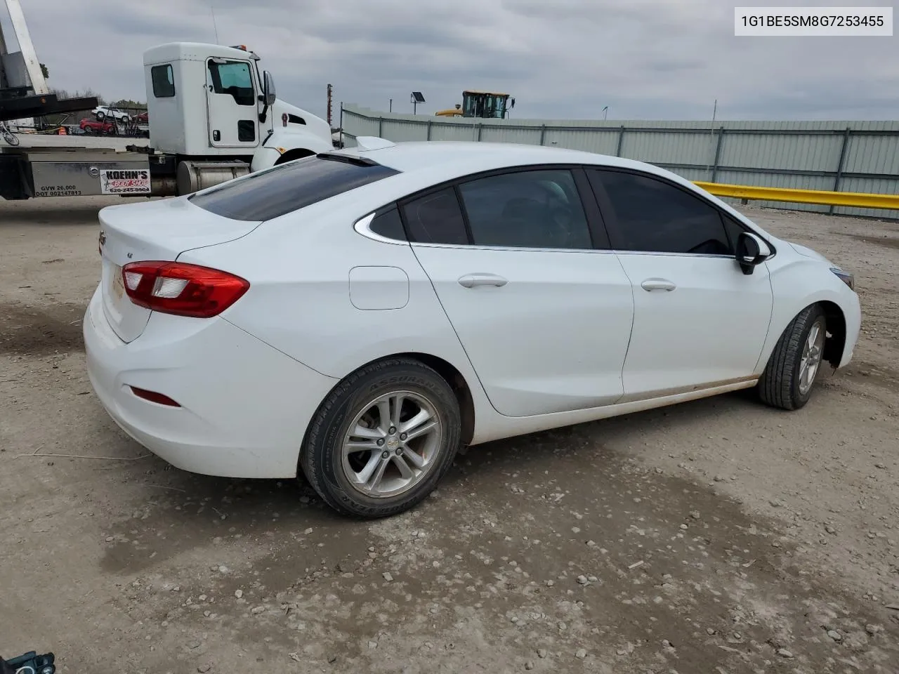 2016 Chevrolet Cruze Lt VIN: 1G1BE5SM8G7253455 Lot: 67143224