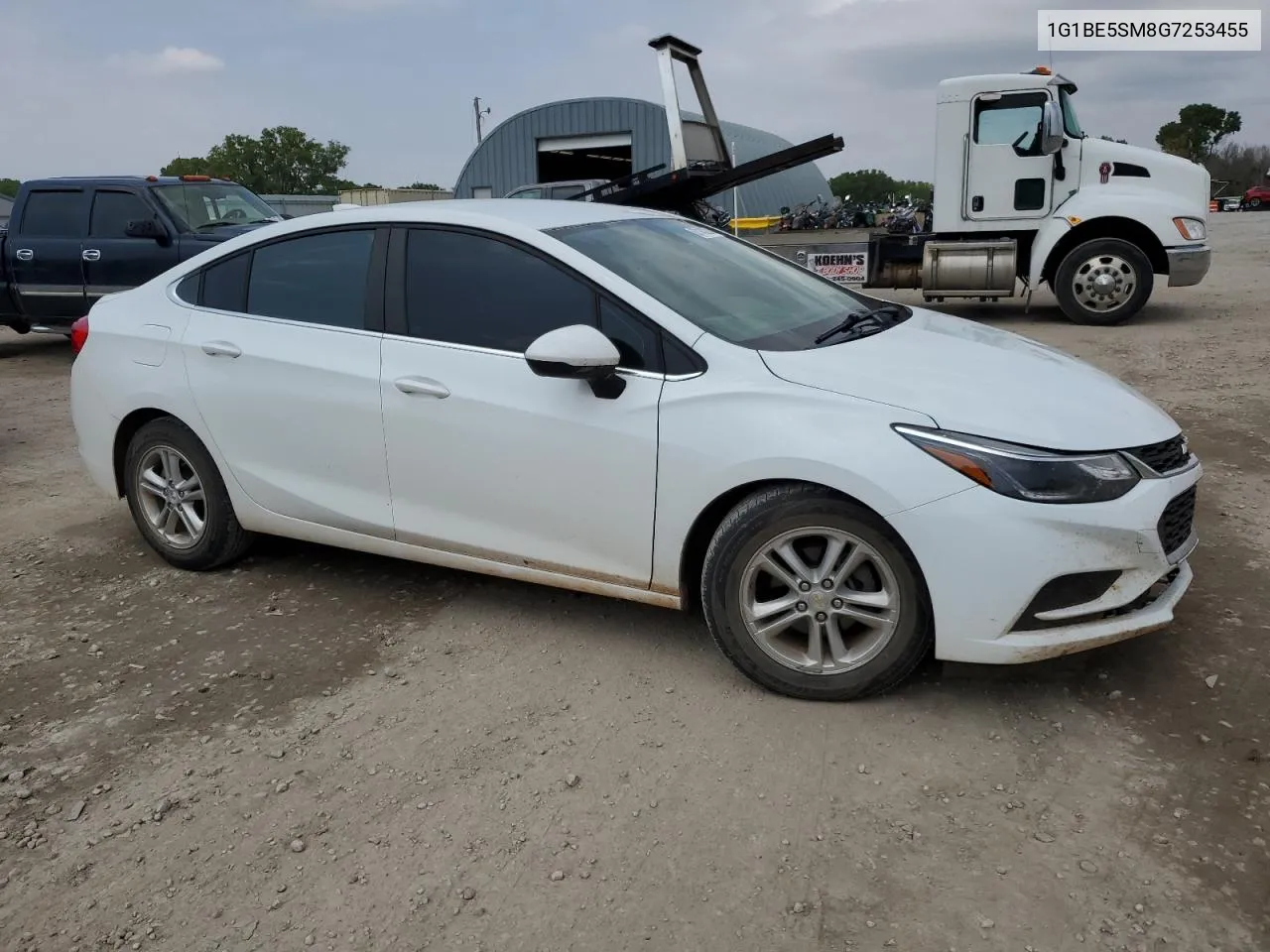 2016 Chevrolet Cruze Lt VIN: 1G1BE5SM8G7253455 Lot: 67143224