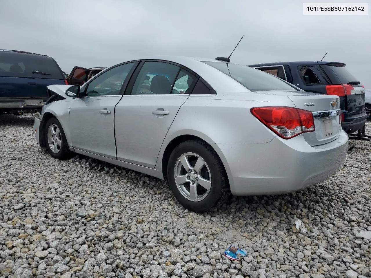 1G1PE5SB8G7162142 2016 Chevrolet Cruze Limited Lt