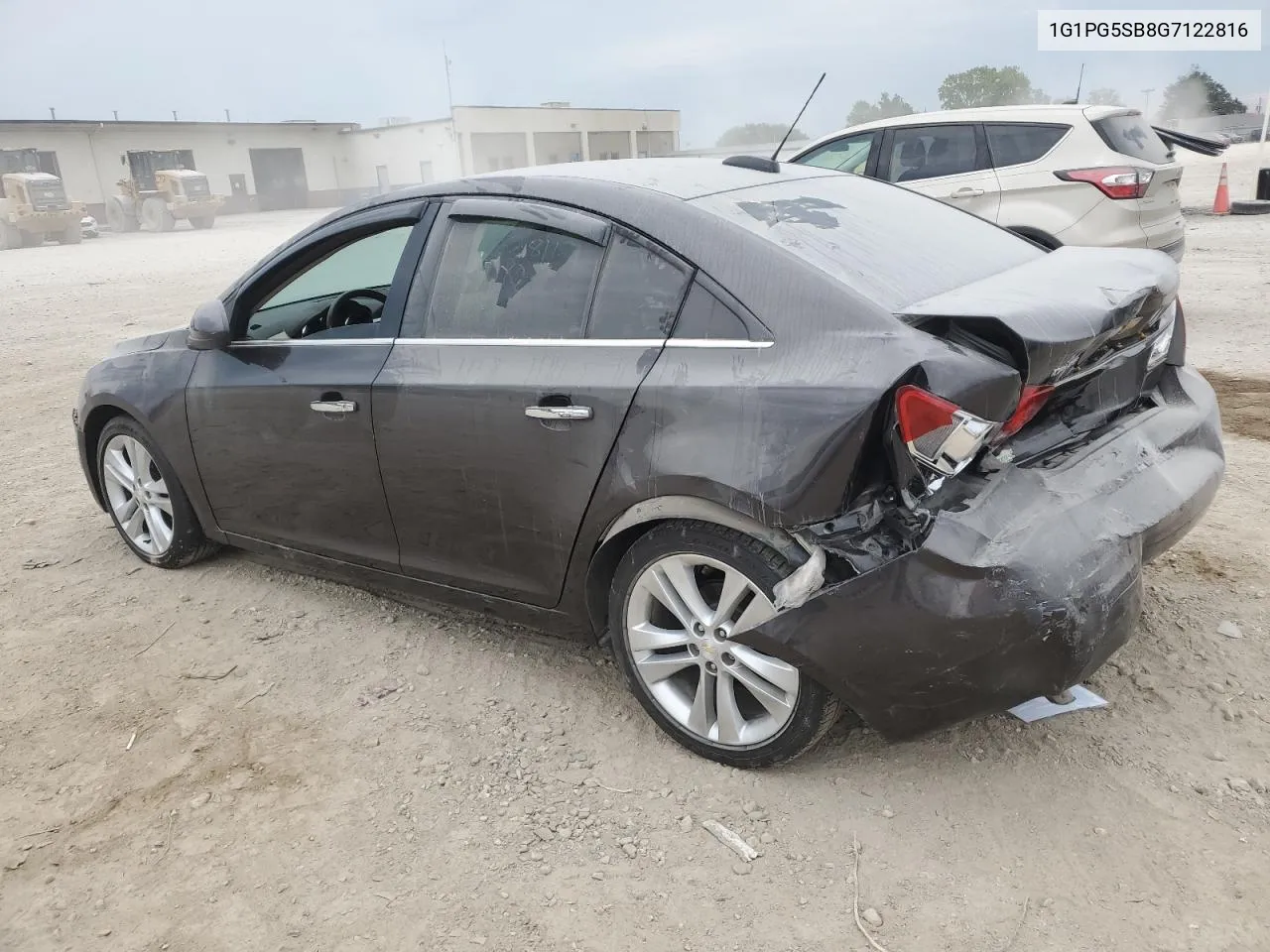 1G1PG5SB8G7122816 2016 Chevrolet Cruze Limited Ltz