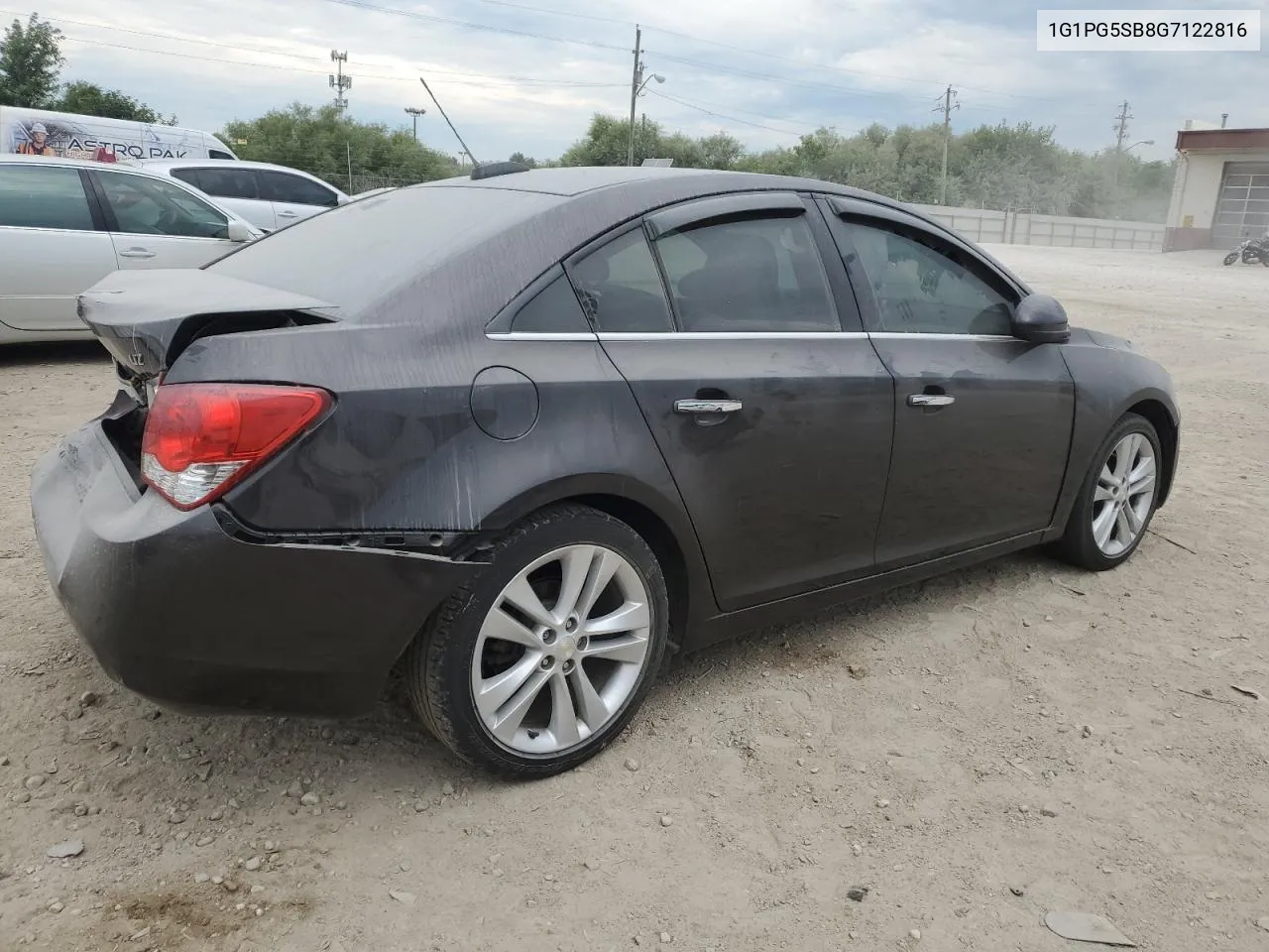 1G1PG5SB8G7122816 2016 Chevrolet Cruze Limited Ltz