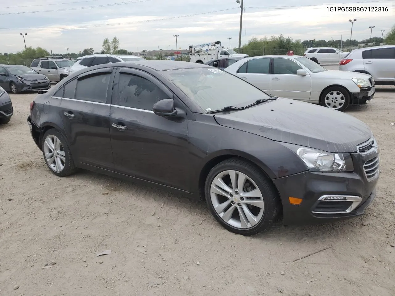 2016 Chevrolet Cruze Limited Ltz VIN: 1G1PG5SB8G7122816 Lot: 67245034