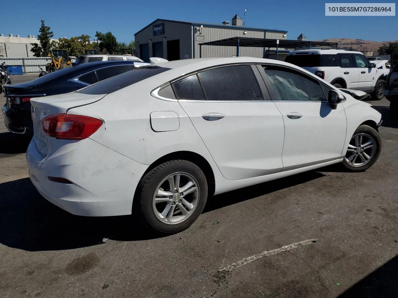 1G1BE5SM7G7286964 2016 Chevrolet Cruze Lt