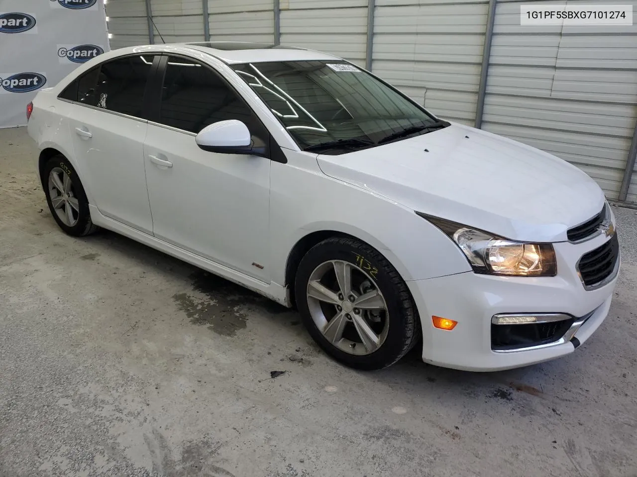 2016 Chevrolet Cruze Limited Lt VIN: 1G1PF5SBXG7101274 Lot: 67417874