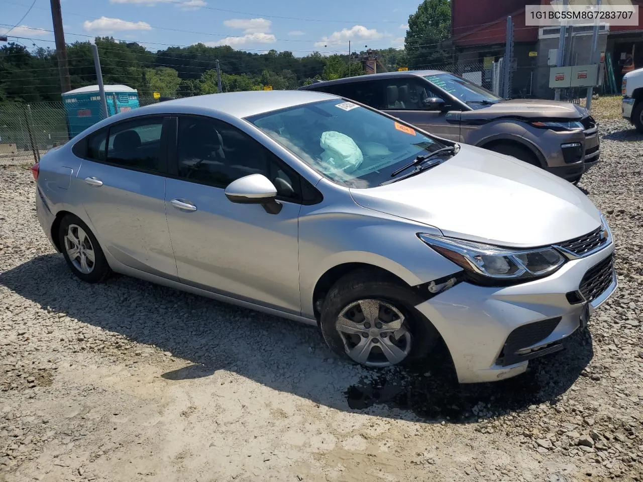 2016 Chevrolet Cruze Ls VIN: 1G1BC5SM8G7283707 Lot: 67425924