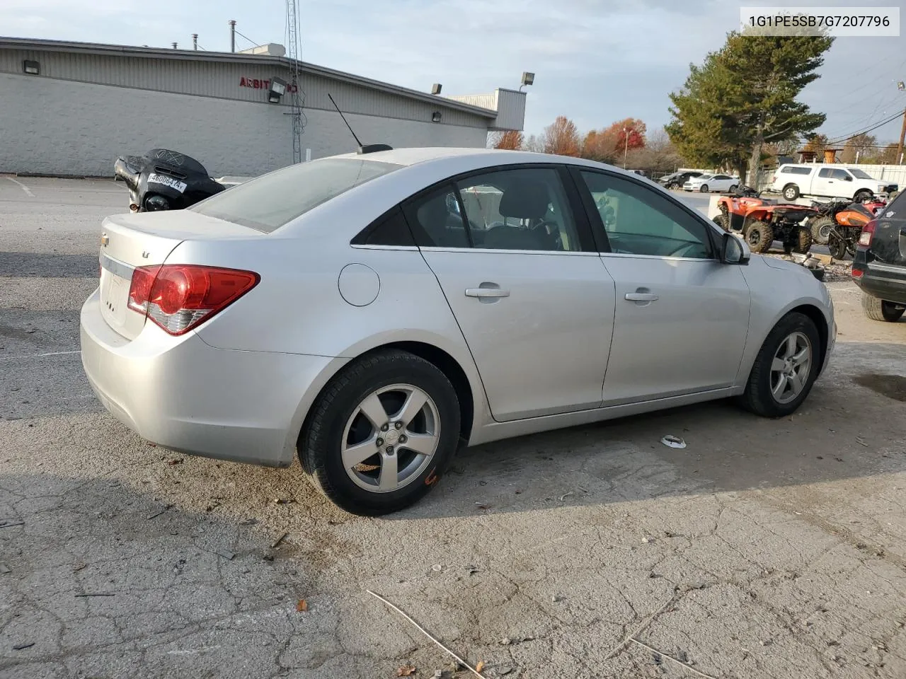 2016 Chevrolet Cruze Limited Lt VIN: 1G1PE5SB7G7207796 Lot: 67524484