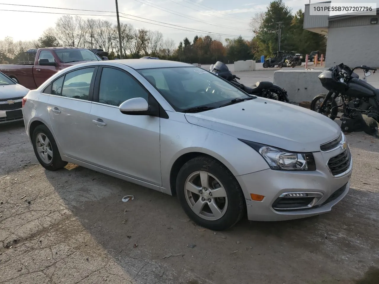 2016 Chevrolet Cruze Limited Lt VIN: 1G1PE5SB7G7207796 Lot: 67524484