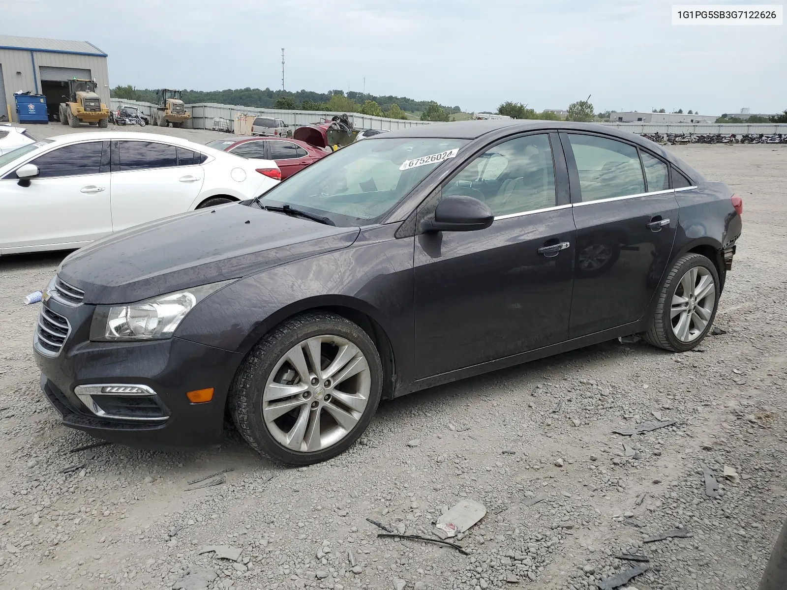 2016 Chevrolet Cruze Limited Ltz VIN: 1G1PG5SB3G7122626 Lot: 67526024