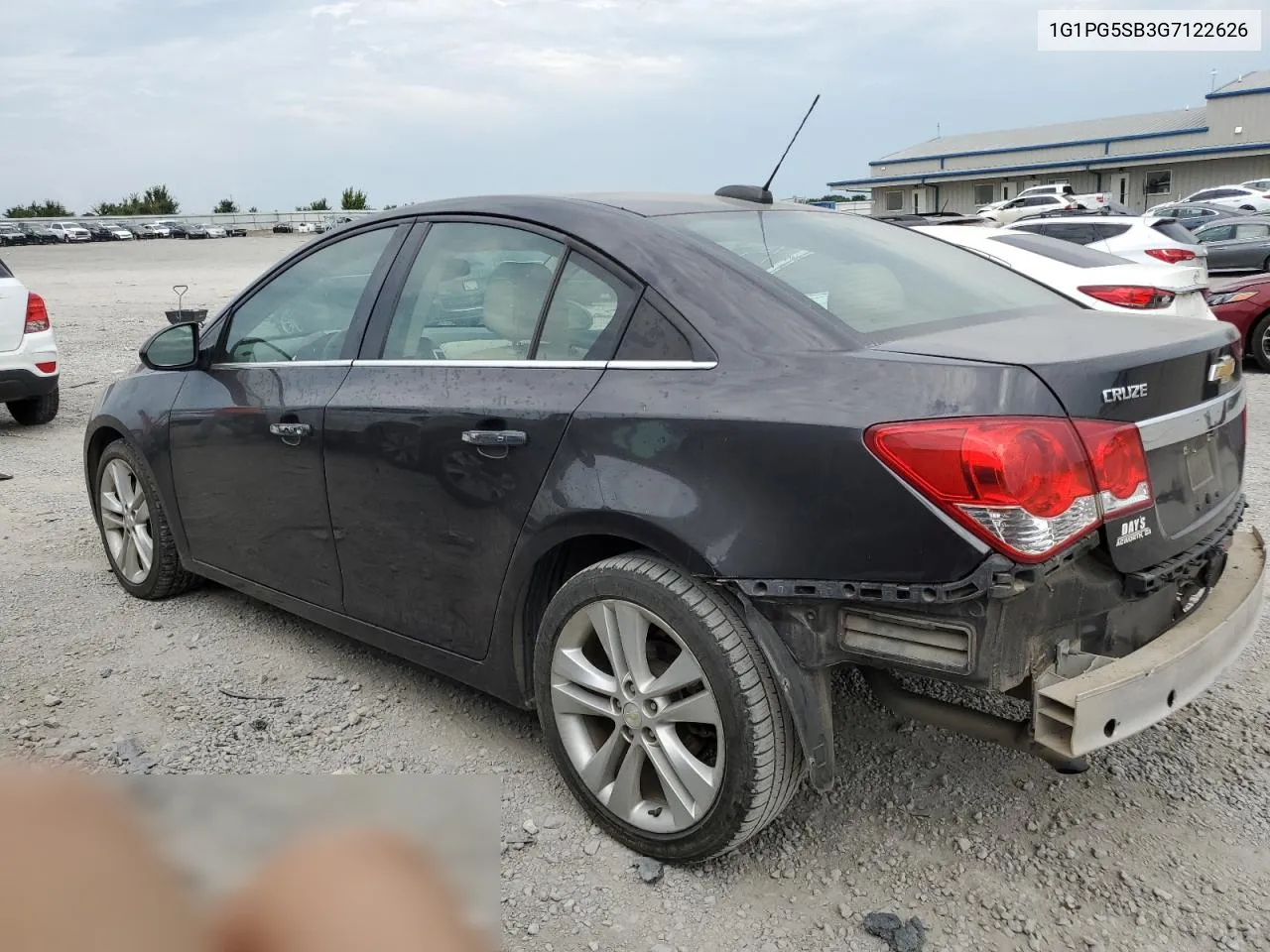 1G1PG5SB3G7122626 2016 Chevrolet Cruze Limited Ltz