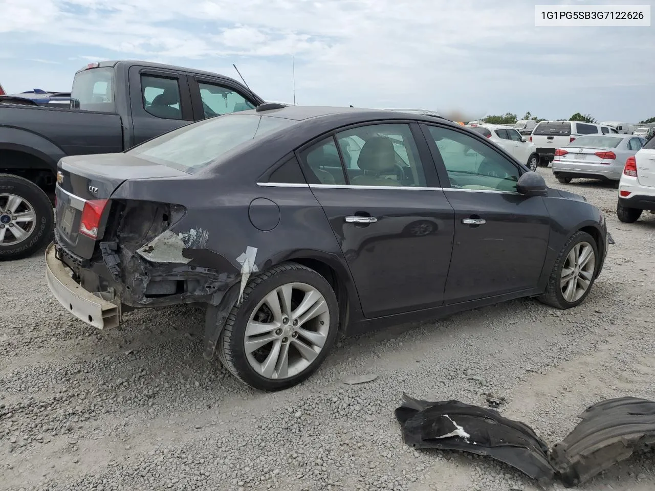 1G1PG5SB3G7122626 2016 Chevrolet Cruze Limited Ltz