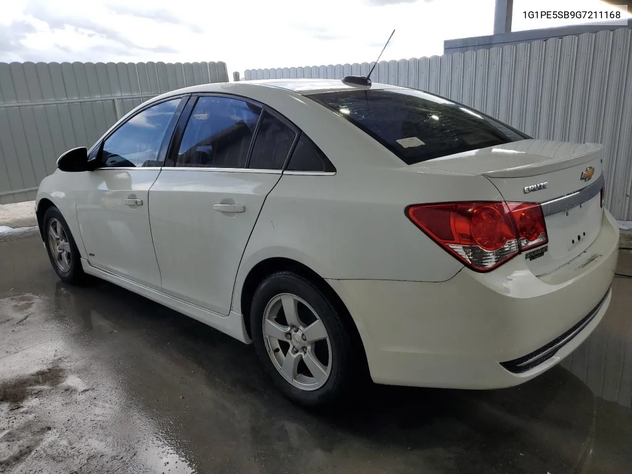 1G1PE5SB9G7211168 2016 Chevrolet Cruze Limited Lt