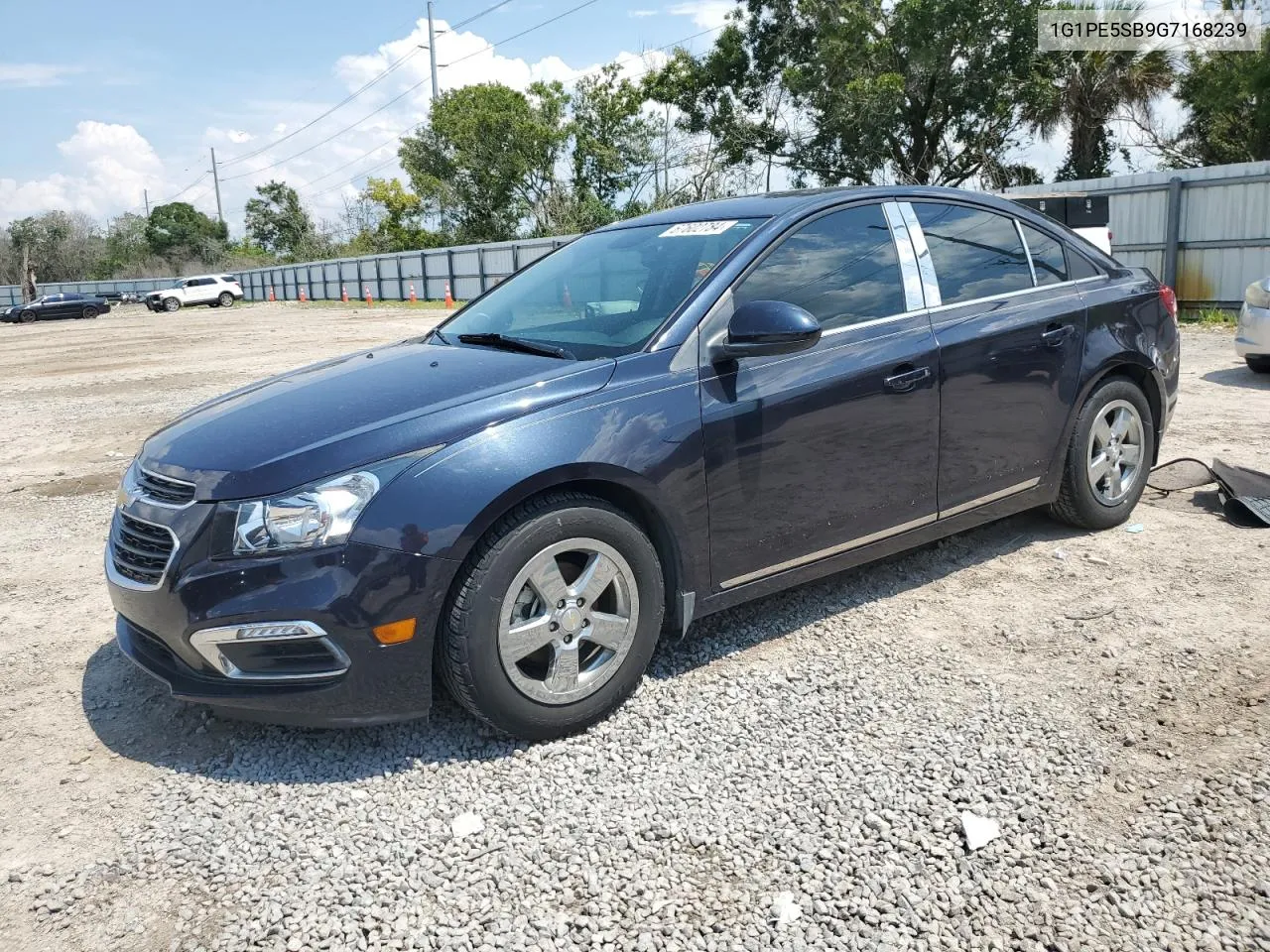 2016 Chevrolet Cruze Limited Lt VIN: 1G1PE5SB9G7168239 Lot: 67602784