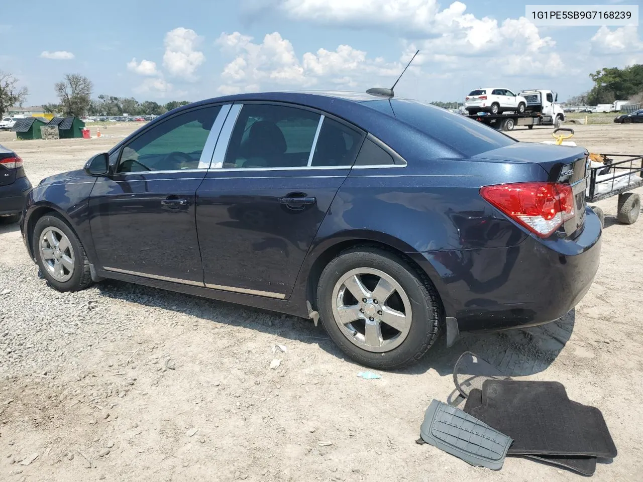 2016 Chevrolet Cruze Limited Lt VIN: 1G1PE5SB9G7168239 Lot: 67602784