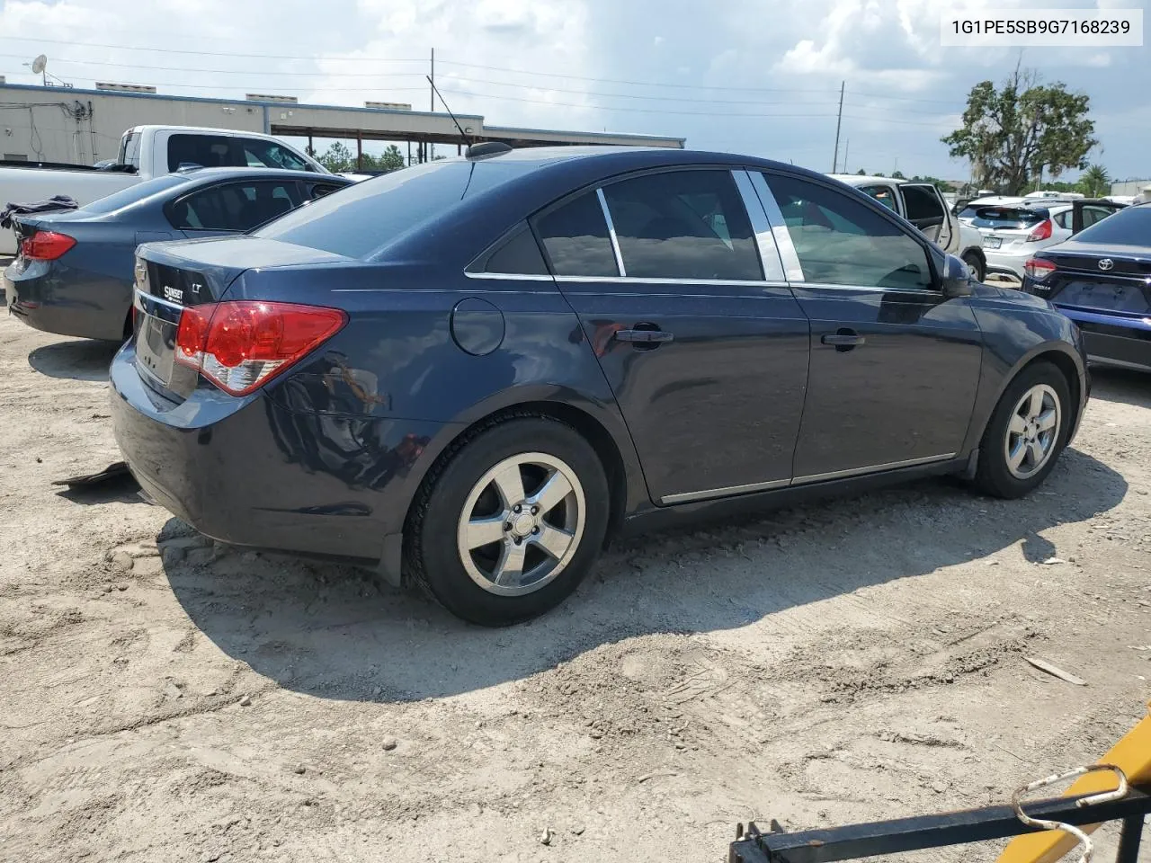 2016 Chevrolet Cruze Limited Lt VIN: 1G1PE5SB9G7168239 Lot: 67602784