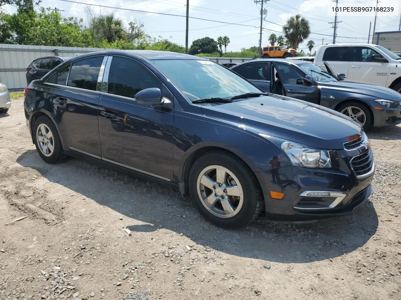 2016 Chevrolet Cruze Limited Lt VIN: 1G1PE5SB9G7168239 Lot: 67602784