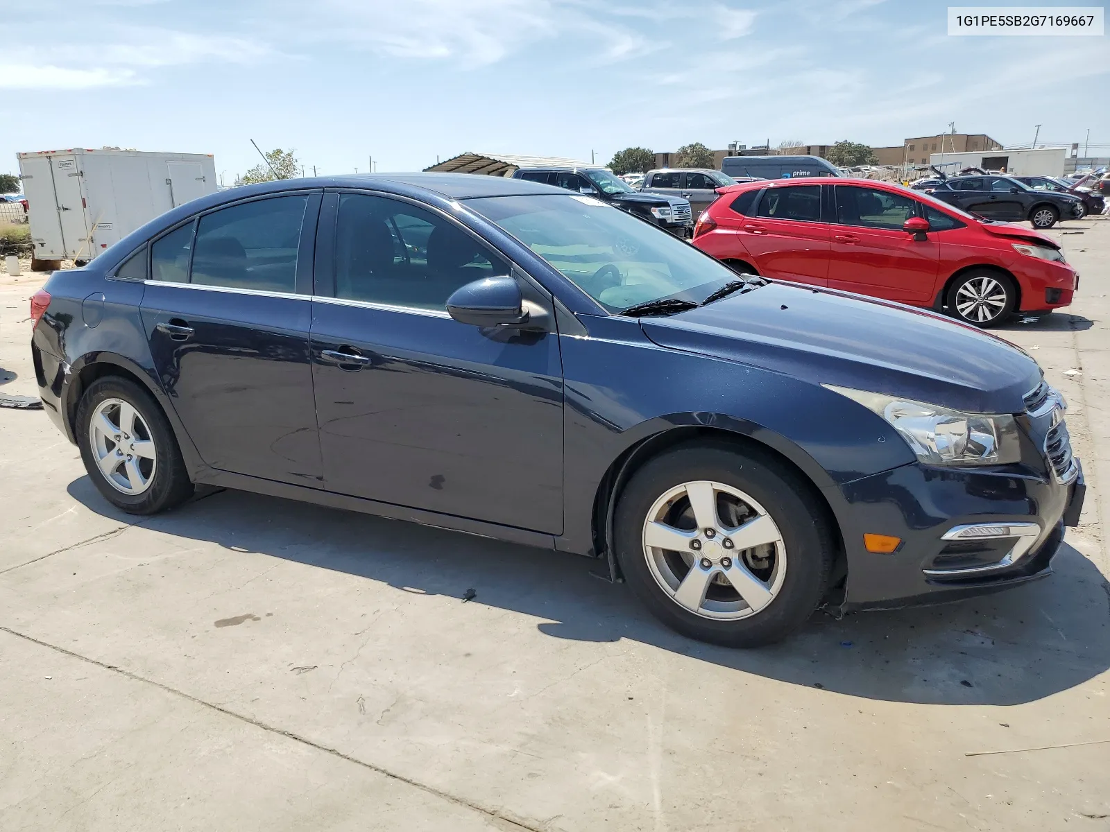 2016 Chevrolet Cruze Limited Lt VIN: 1G1PE5SB2G7169667 Lot: 67610494