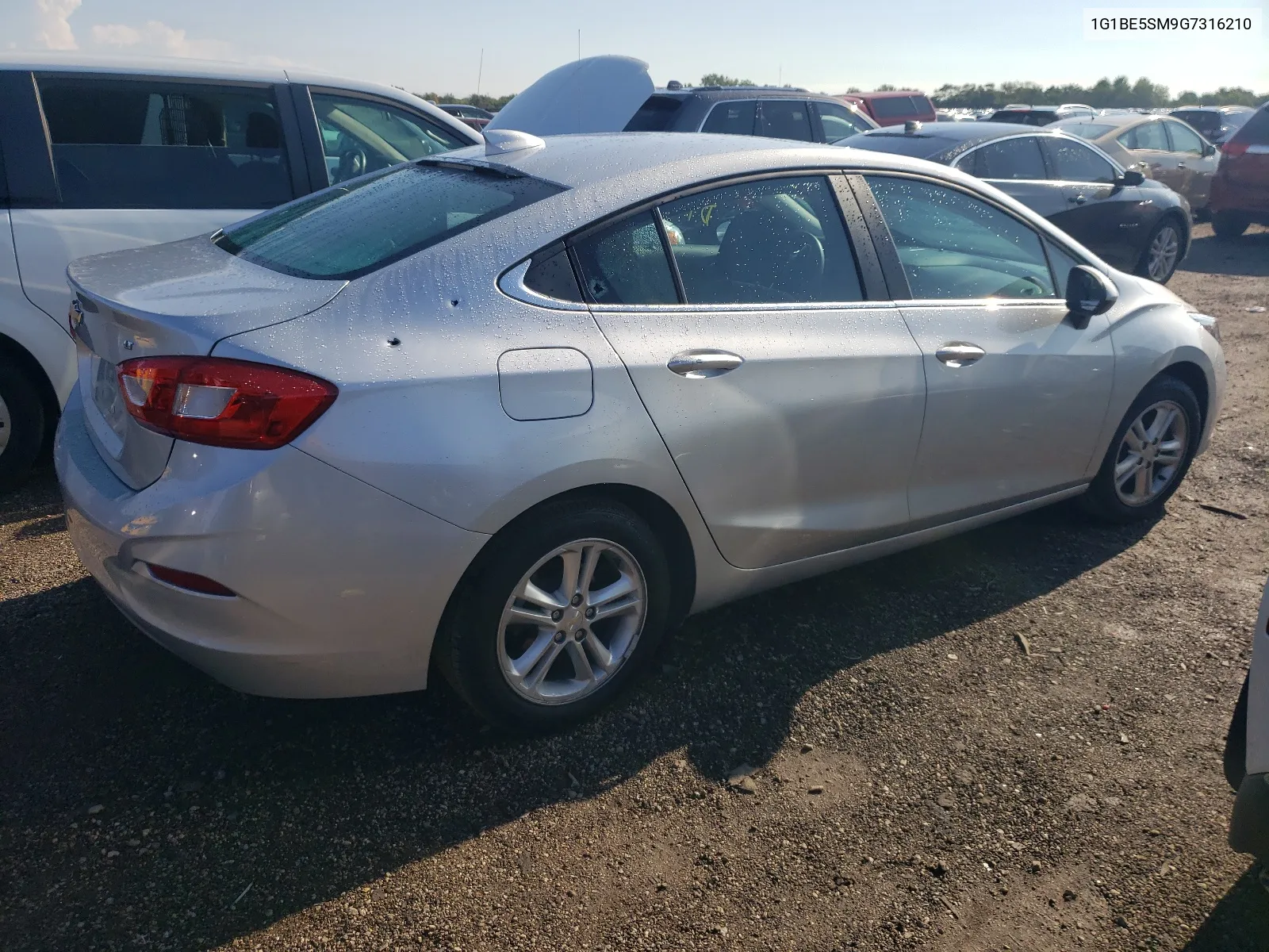 1G1BE5SM9G7316210 2016 Chevrolet Cruze Lt