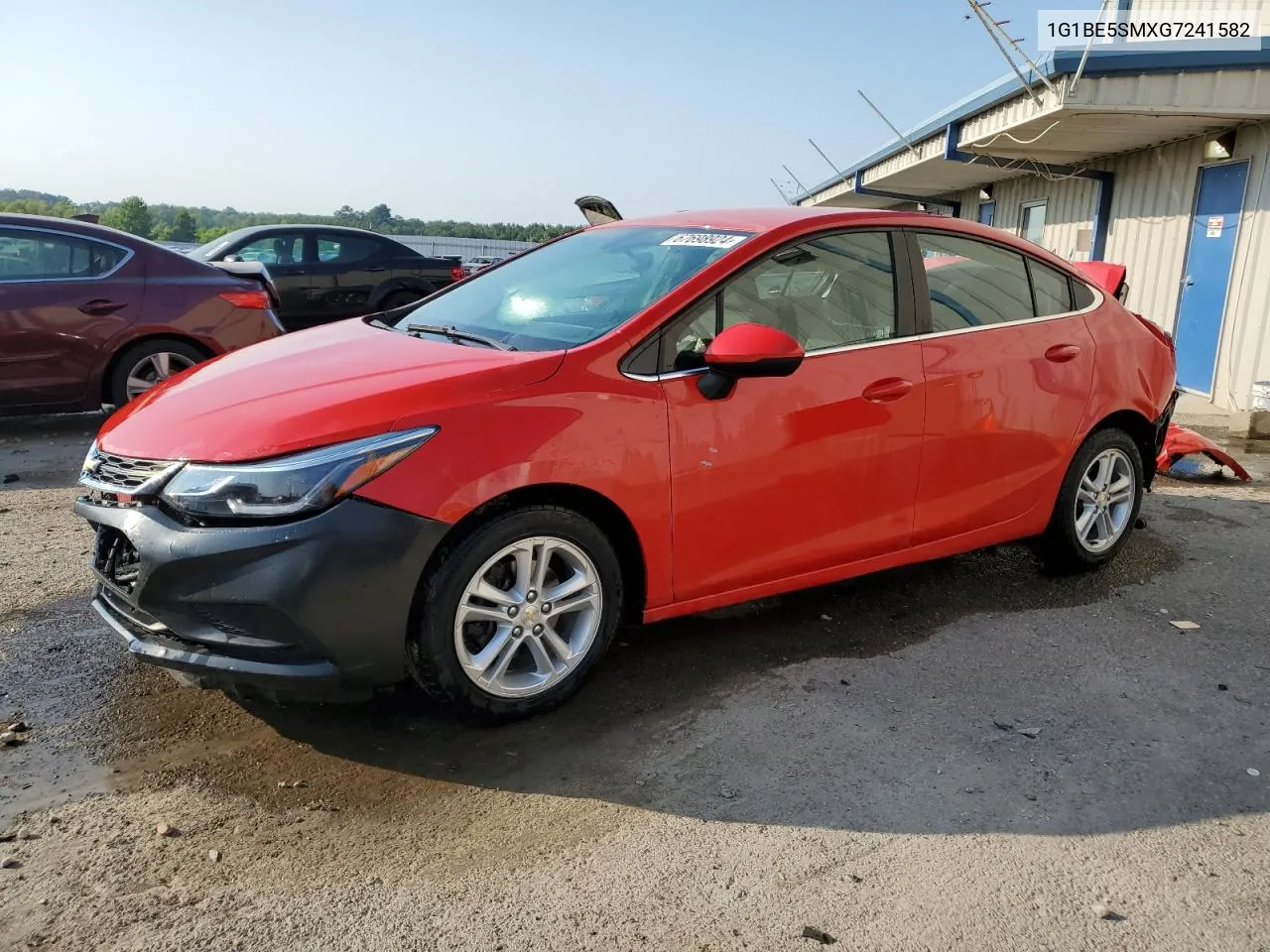 1G1BE5SMXG7241582 2016 Chevrolet Cruze Lt