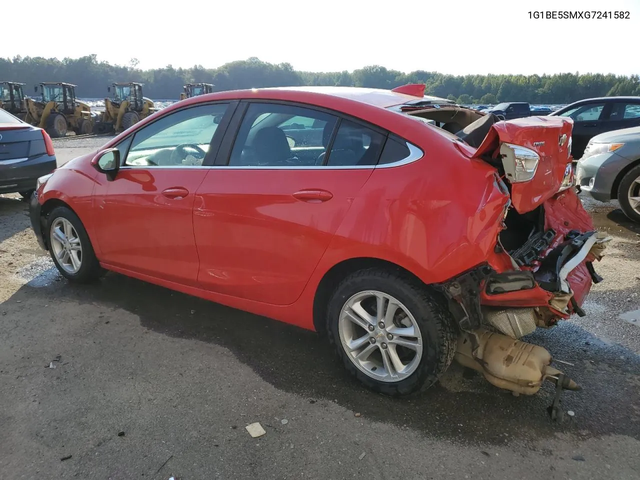 2016 Chevrolet Cruze Lt VIN: 1G1BE5SMXG7241582 Lot: 67698924