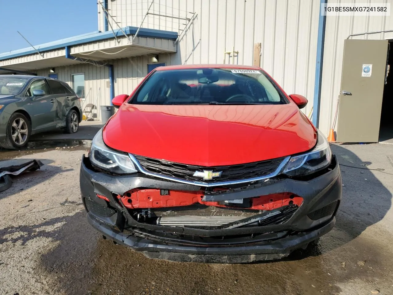 1G1BE5SMXG7241582 2016 Chevrolet Cruze Lt