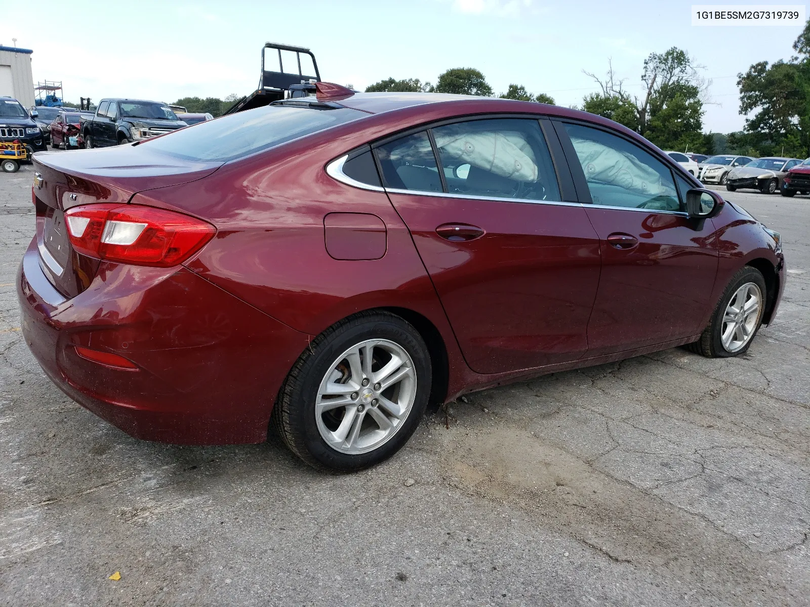 2016 Chevrolet Cruze Lt VIN: 1G1BE5SM2G7319739 Lot: 67753774