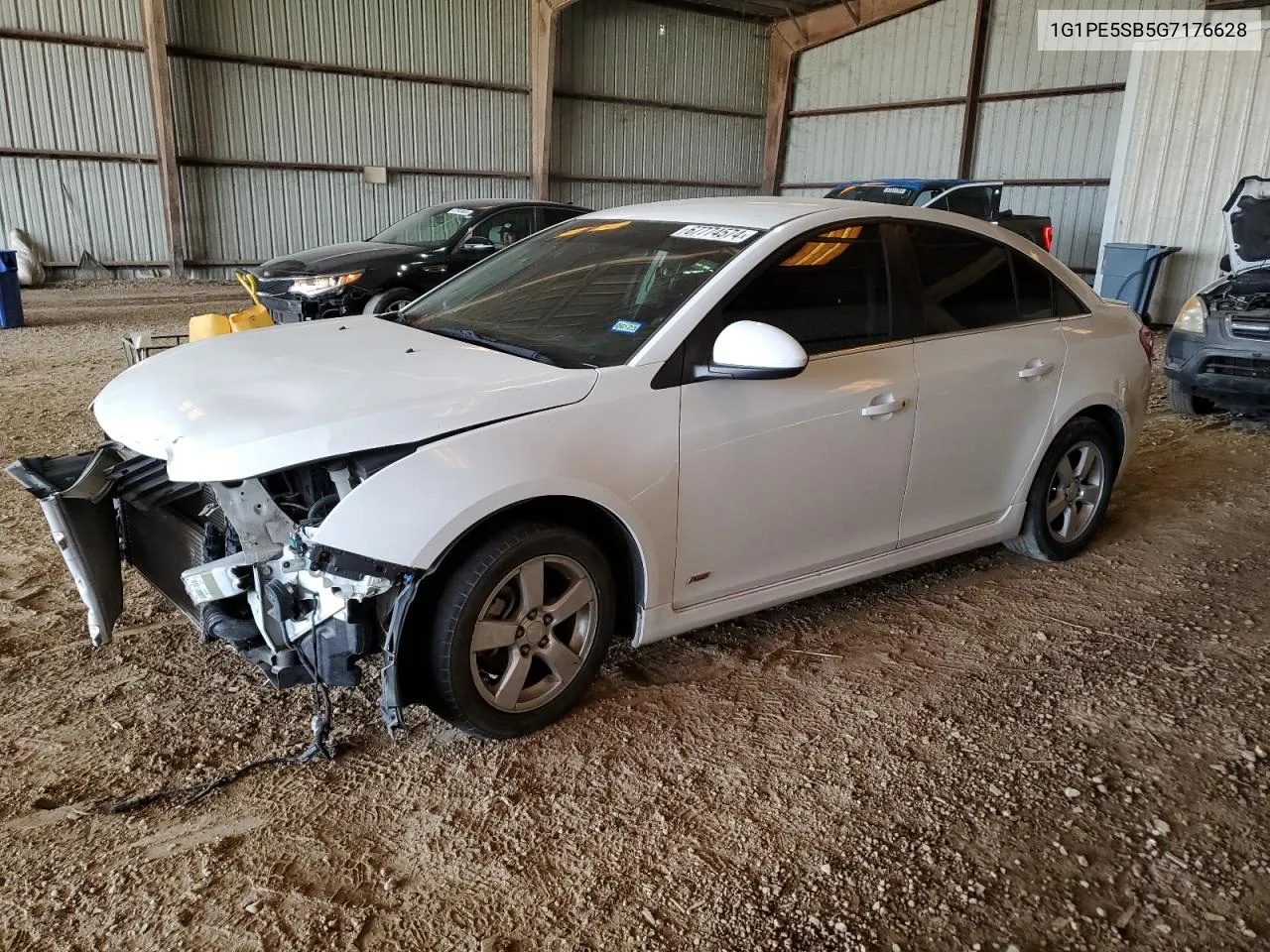 2016 Chevrolet Cruze Limited Lt VIN: 1G1PE5SB5G7176628 Lot: 67774574