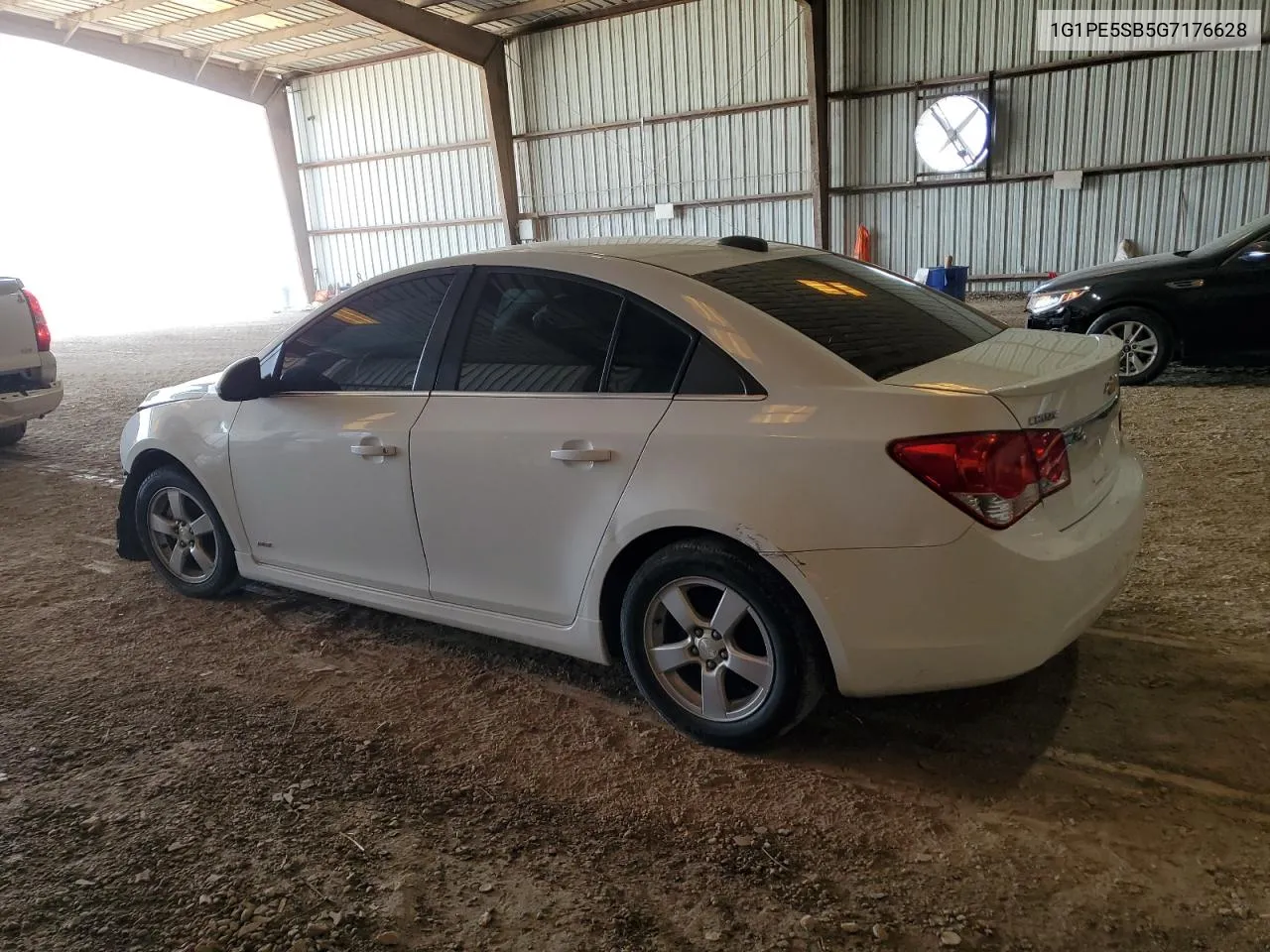 2016 Chevrolet Cruze Limited Lt VIN: 1G1PE5SB5G7176628 Lot: 67774574