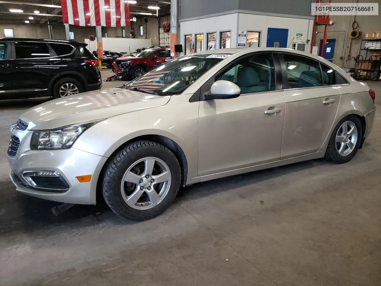 2016 Chevrolet Cruze Limited Lt VIN: 1G1PE5SB2G7168681 Lot: 67780954