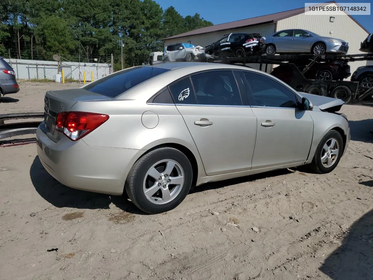 2016 Chevrolet Cruze Limited Lt VIN: 1G1PE5SB1G7148342 Lot: 67858844