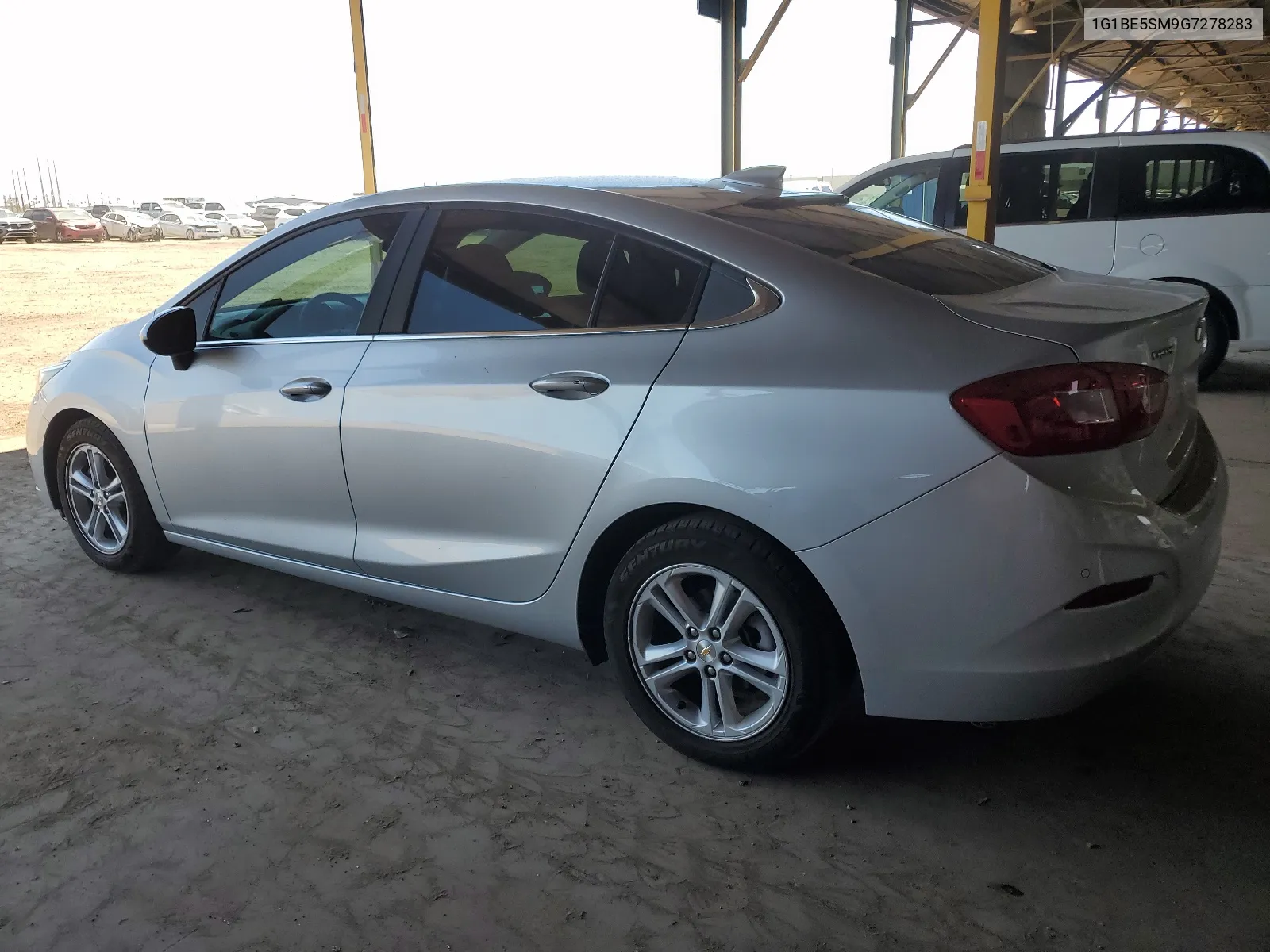 1G1BE5SM9G7278283 2016 Chevrolet Cruze Lt