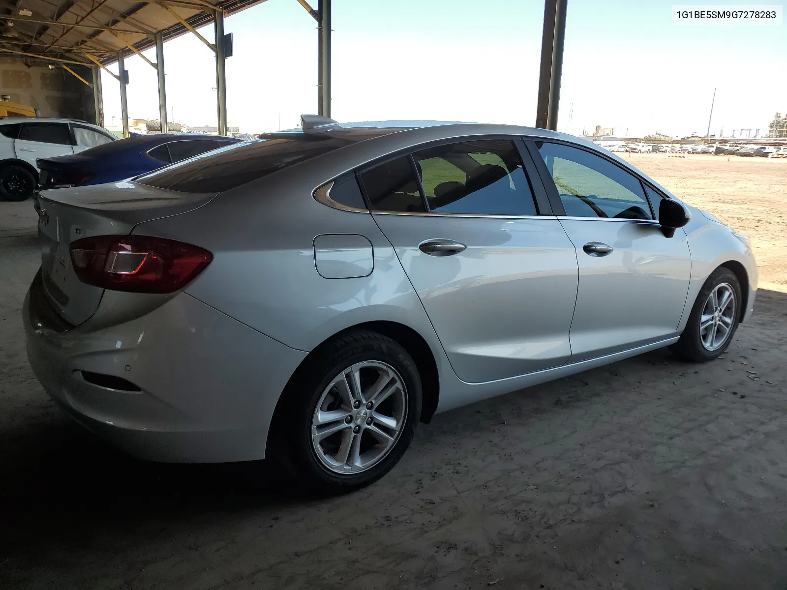 2016 Chevrolet Cruze Lt VIN: 1G1BE5SM9G7278283 Lot: 67910494