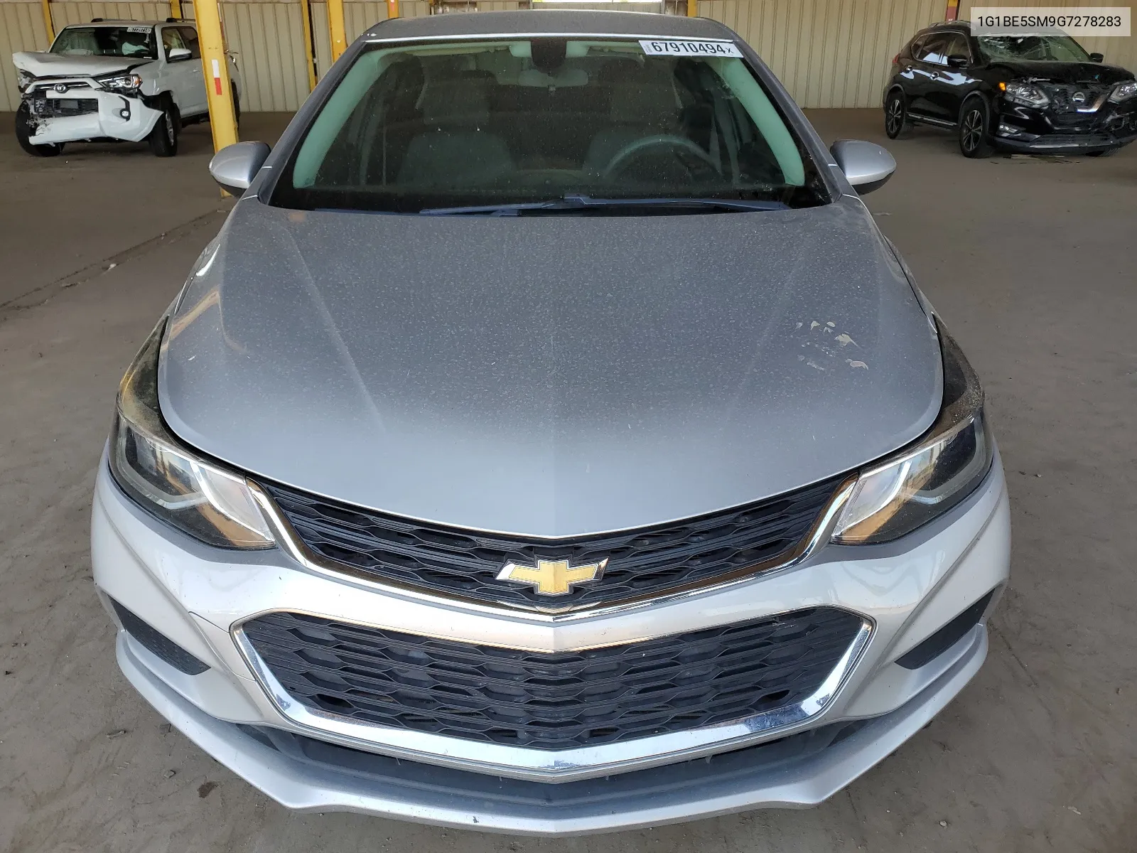 2016 Chevrolet Cruze Lt VIN: 1G1BE5SM9G7278283 Lot: 67910494