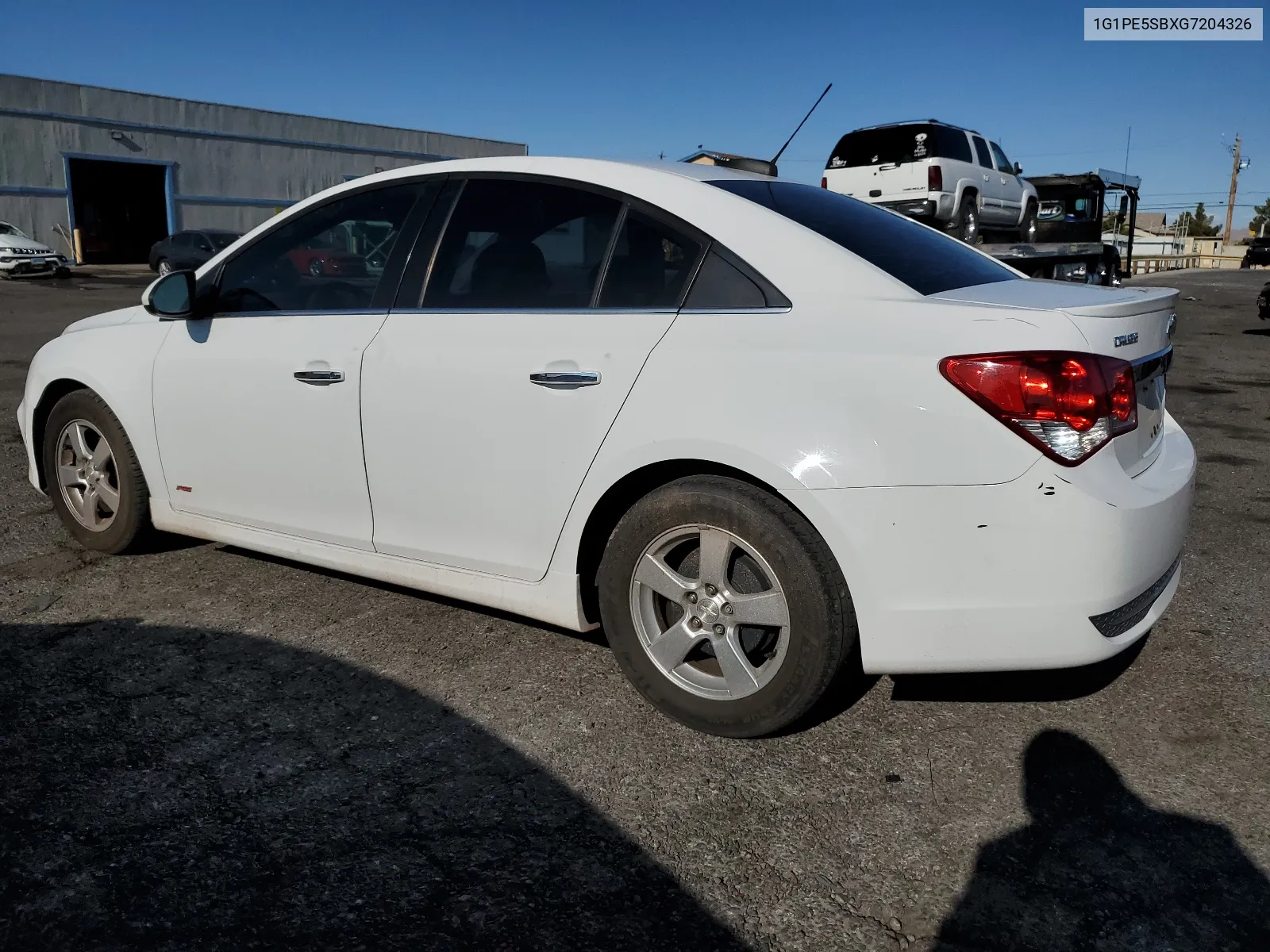 1G1PE5SBXG7204326 2016 Chevrolet Cruze Limited Lt