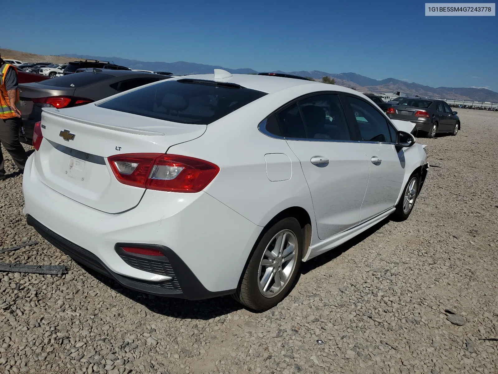 2016 Chevrolet Cruze Lt VIN: 1G1BE5SM4G7243778 Lot: 67977834