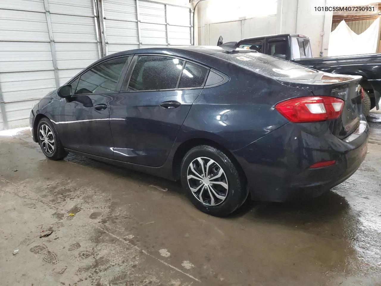 2016 Chevrolet Cruze Ls VIN: 1G1BC5SM4G7290931 Lot: 68031584