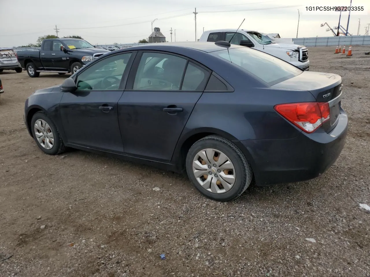 1G1PC5SH9G7203355 2016 Chevrolet Cruze Limited Ls