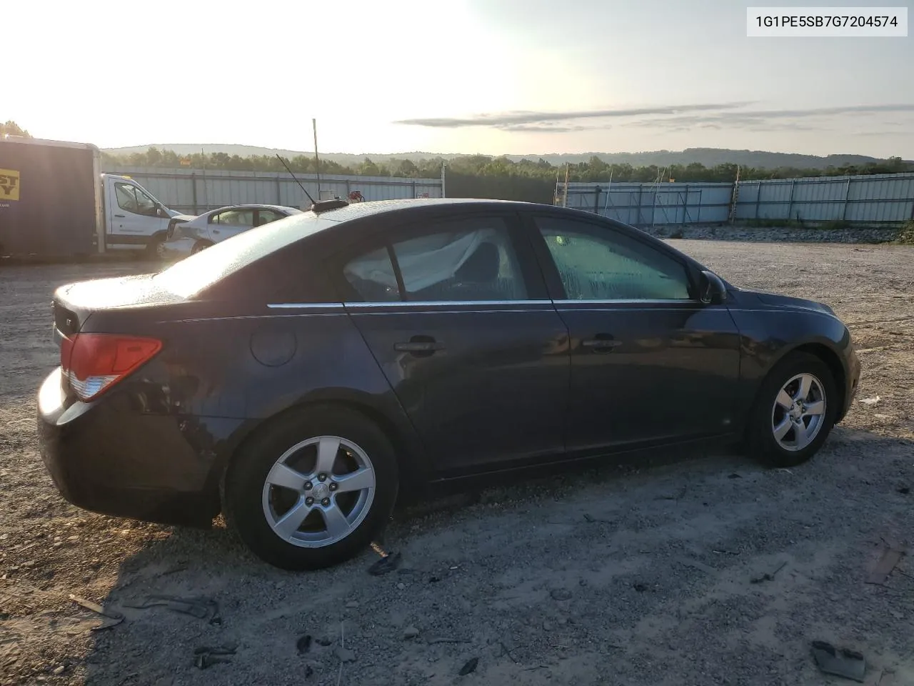 1G1PE5SB7G7204574 2016 Chevrolet Cruze Limited Lt