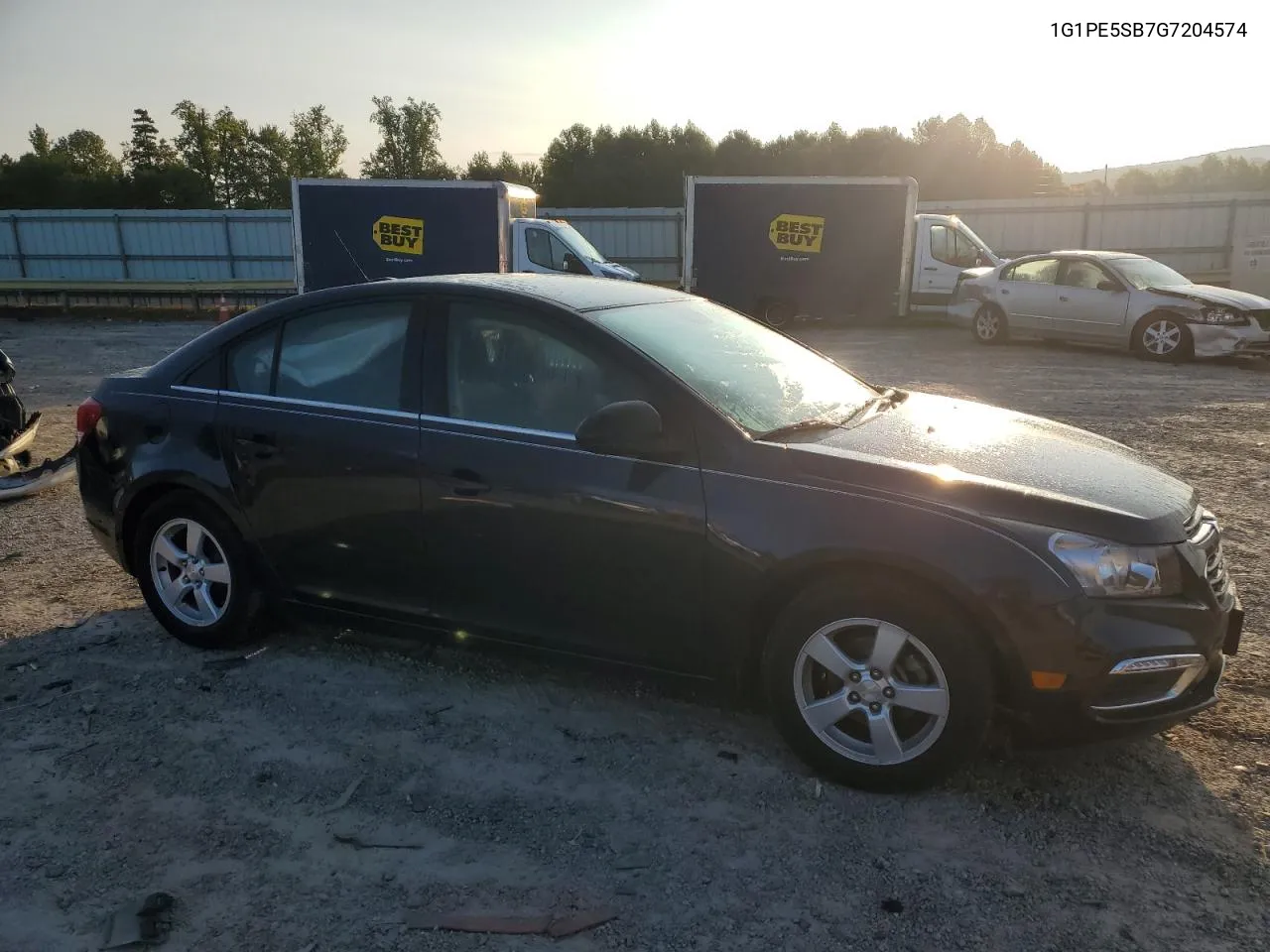 1G1PE5SB7G7204574 2016 Chevrolet Cruze Limited Lt