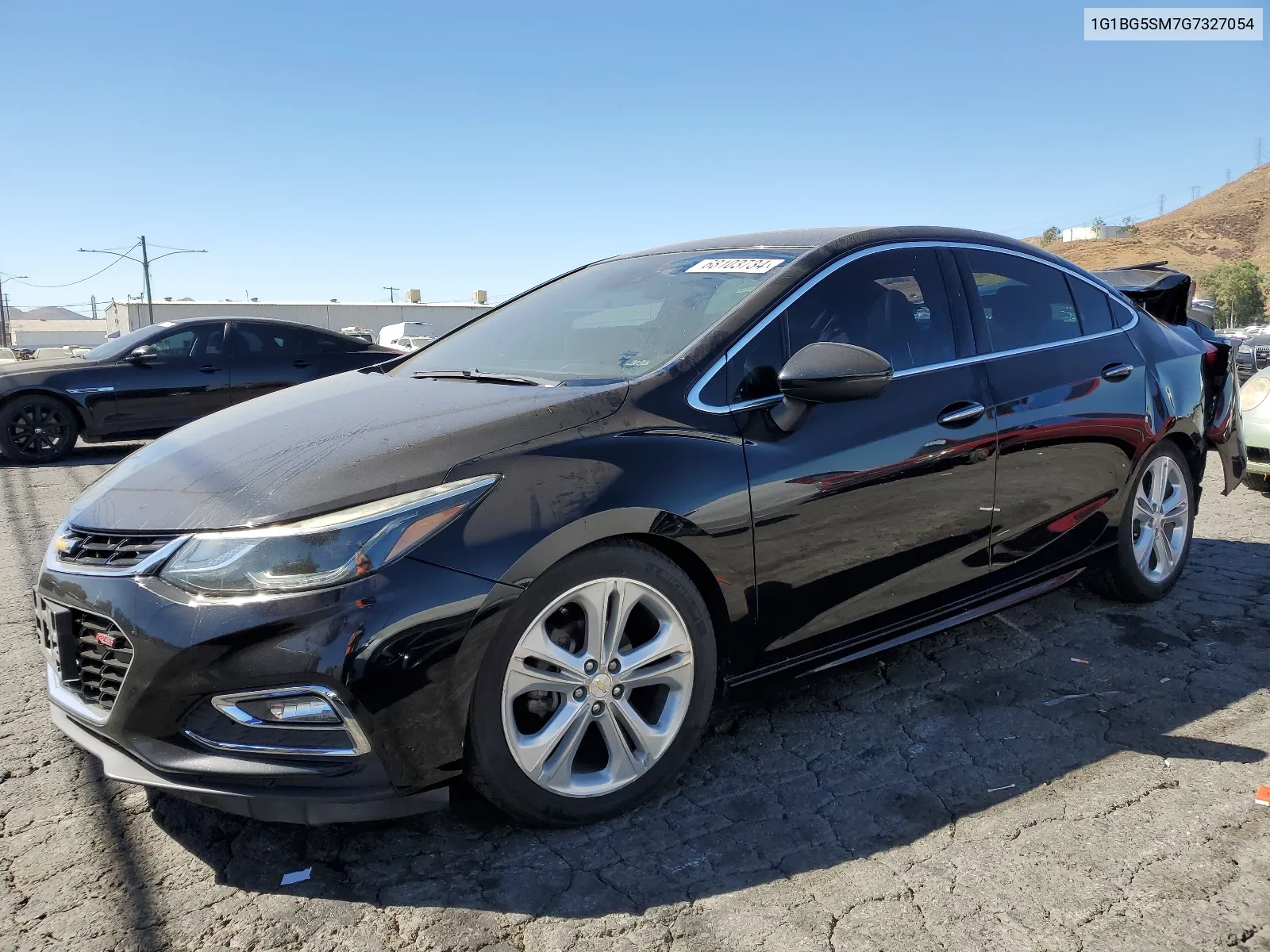 2016 Chevrolet Cruze Premier VIN: 1G1BG5SM7G7327054 Lot: 68103734