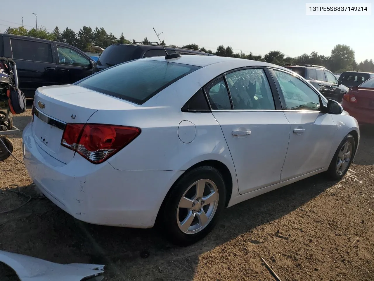 2016 Chevrolet Cruze Limited Lt VIN: 1G1PE5SB8G7149214 Lot: 68142384