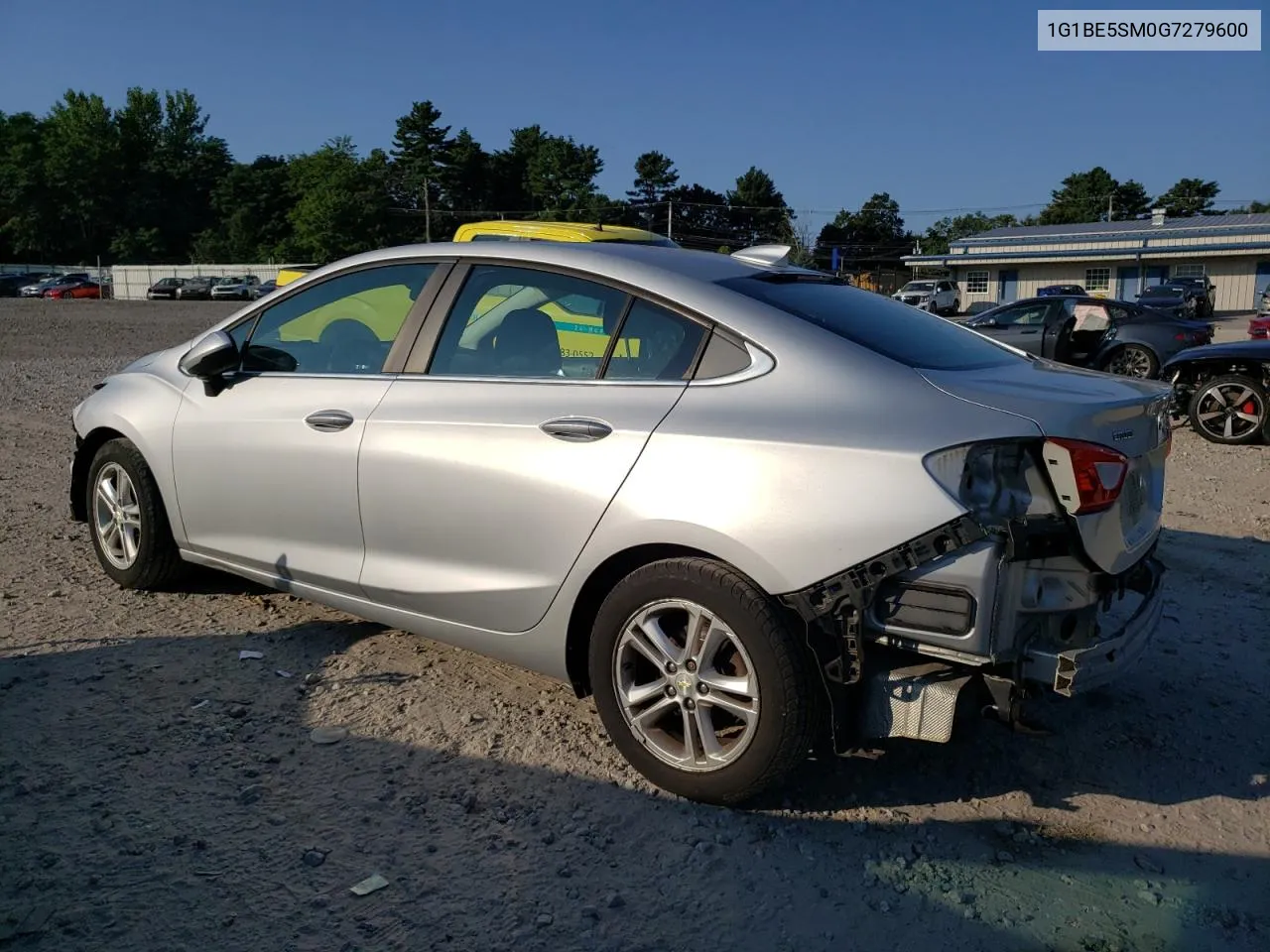 2016 Chevrolet Cruze Lt VIN: 1G1BE5SM0G7279600 Lot: 68160024