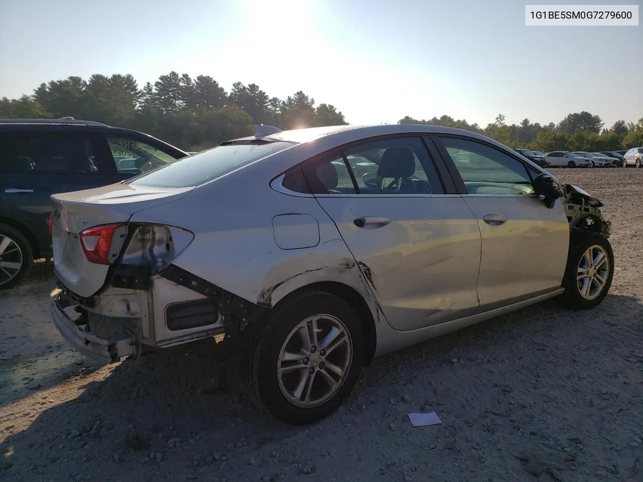 1G1BE5SM0G7279600 2016 Chevrolet Cruze Lt