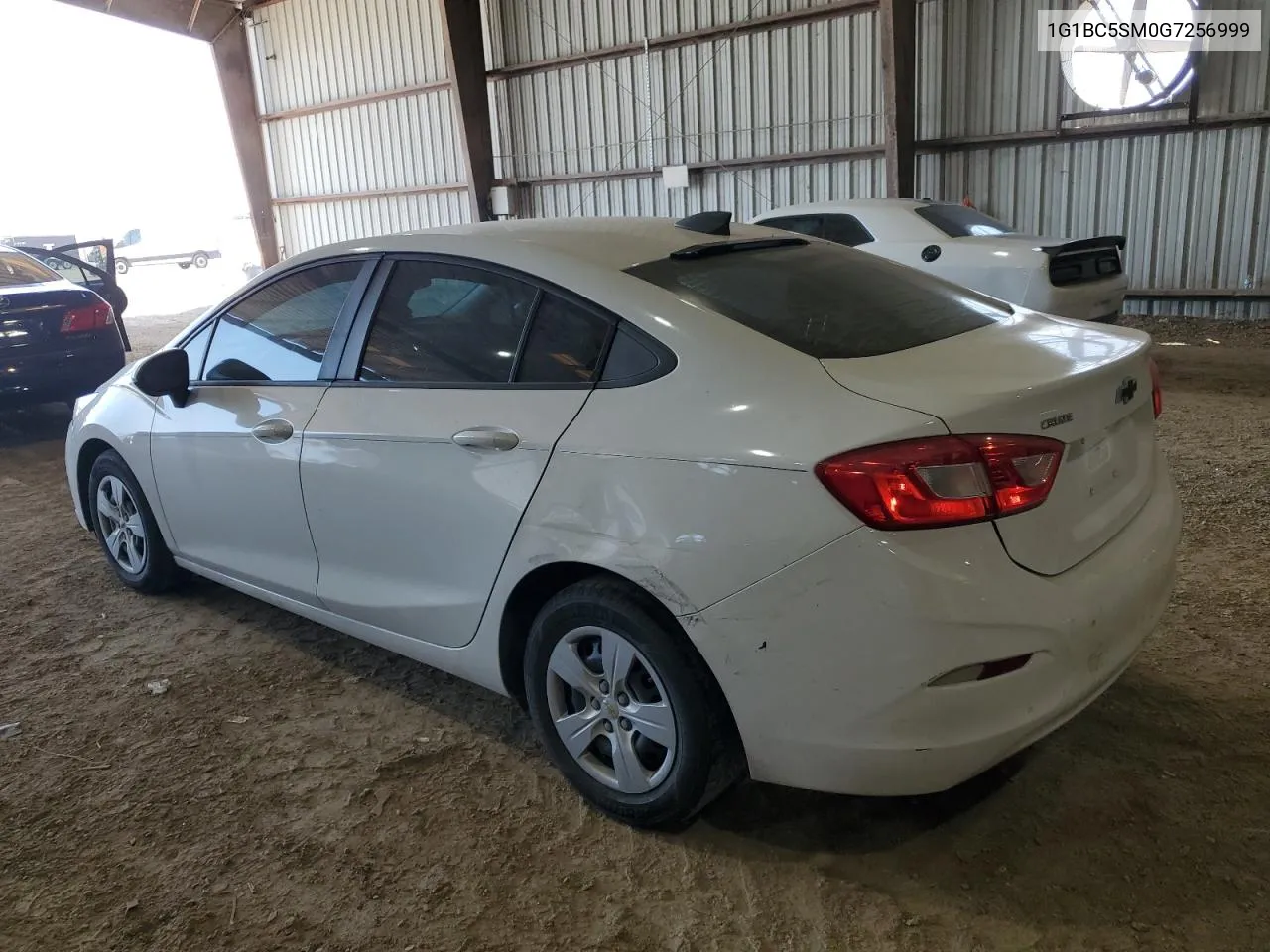 2016 Chevrolet Cruze Ls VIN: 1G1BC5SM0G7256999 Lot: 68165384