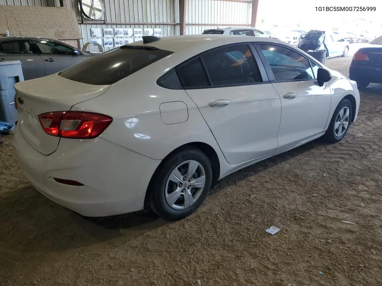 1G1BC5SM0G7256999 2016 Chevrolet Cruze Ls