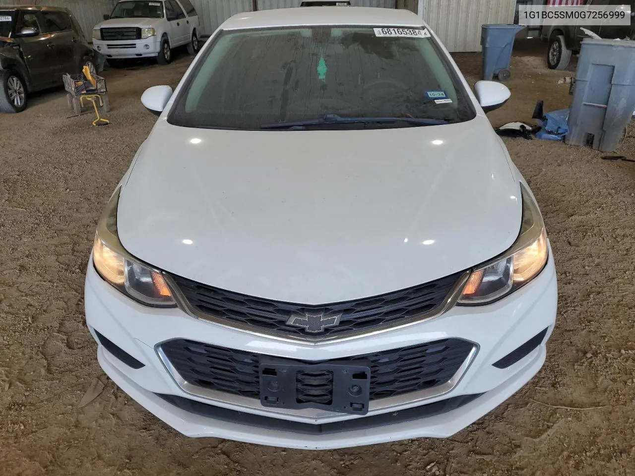 1G1BC5SM0G7256999 2016 Chevrolet Cruze Ls